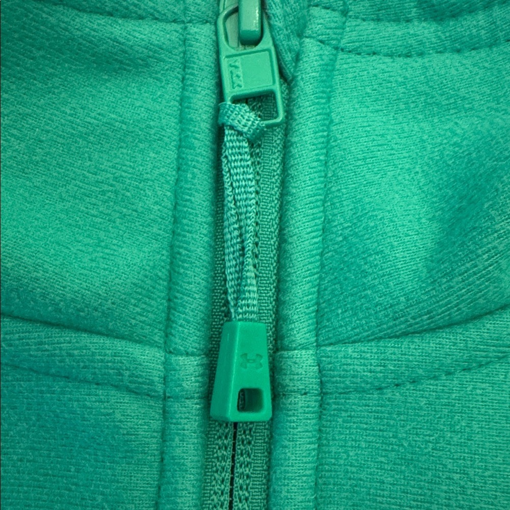 Under Armour Storm Vibrant Green Full-Zip Jacket, sz M - Picture 3 of 15